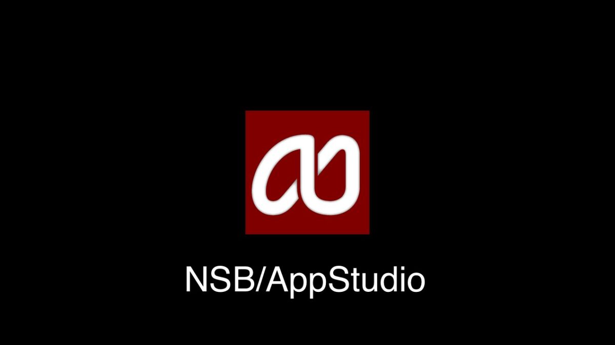 تحميل برنامج NSB AppStudio الاحمر والاخضر للكمبيوتر 2023