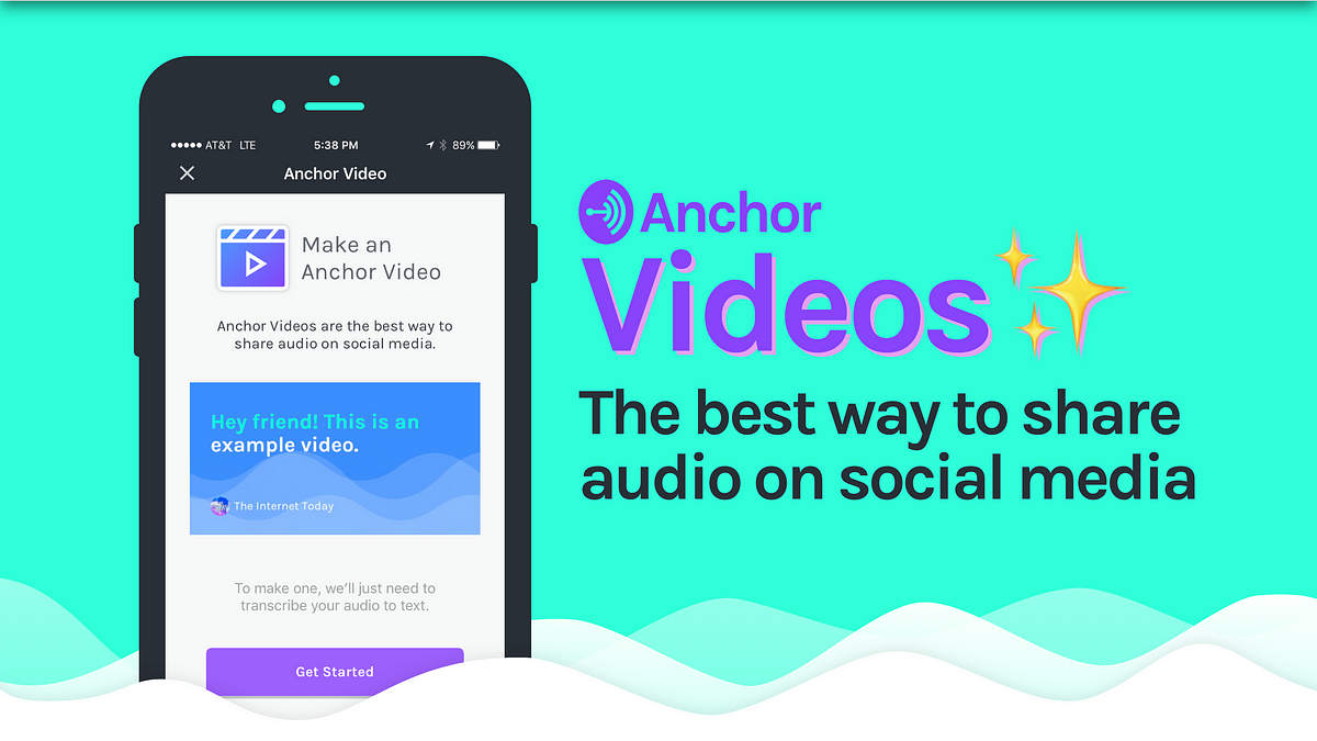 تحميل تطبيق Anchor Videos للايفون تحرر مقاطع الفيديو بشكل احترافي 2023